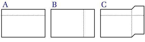 Perforation line option