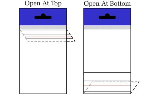 OPP CPP Resealable Bag Option