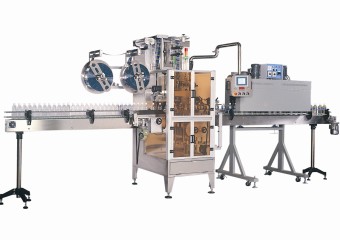 Auto. Shrink Sleeve Labeling Machine